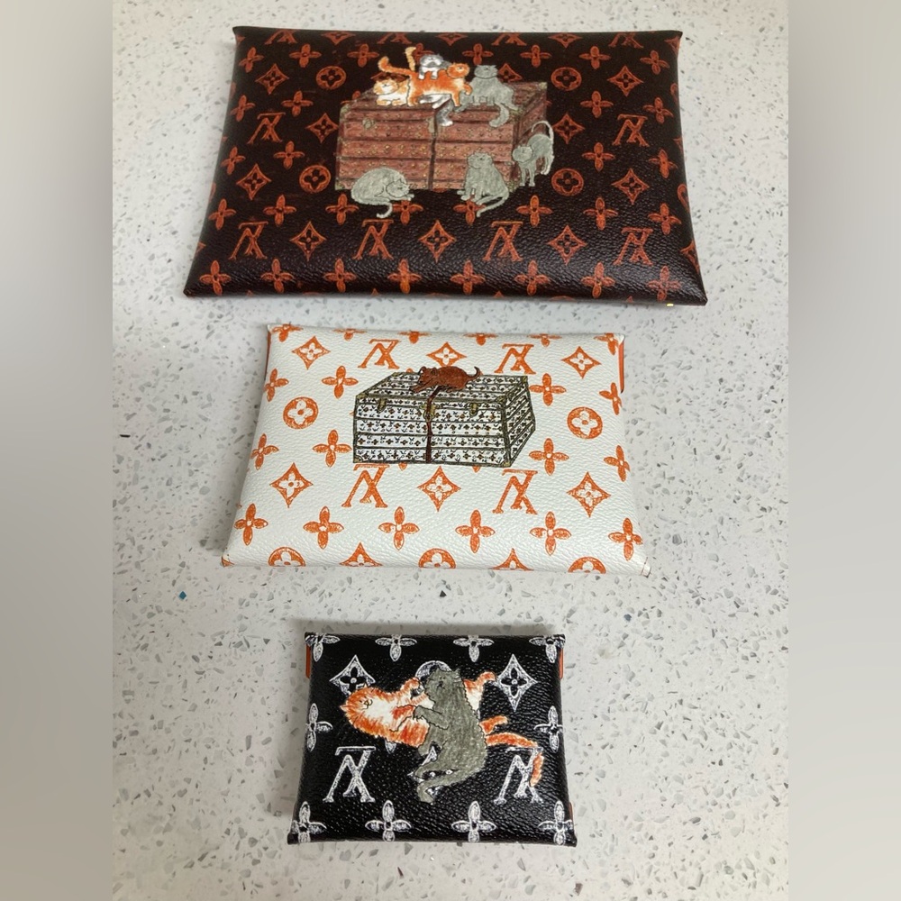 Louis Vuitton Women's Catogram Kirigami set NWT